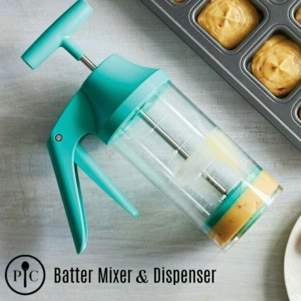 Pampered Chef’s Mixer & Dispenser